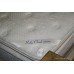 Heavy Carved Limed Oak Half Tester Super King Size Bed