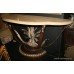 Designer Marble Topped Side Table