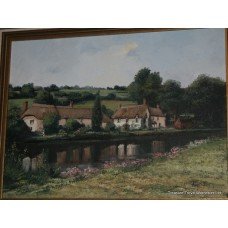 "Devon Portrait" Malvern by Alan King AKin of Malvern