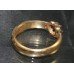 Diamond Set Single Stone Yellow Gold Ring