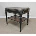 Directoire Style Ebonized Rosewood Side Table