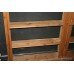 Double Pine Bookcase Shelves