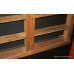 Double Pine Bookcase Shelves