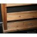 Double Pine Bookcase Shelves