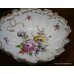 Hand Decorated Dresden Porcelain Bowl