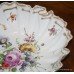 Hand Decorated Dresden Porcelain Bowl