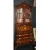 Dutch 18th c. Style Marquetry Bureau Bookcase