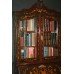 Dutch 18th c. Style Marquetry Bureau Bookcase