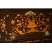 Dutch 18th c. Style Marquetry Bureau Bookcase