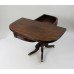 Regency Flame Mahogany Fold Over Top Tea Table