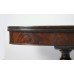 Regency Flame Mahogany Fold Over Top Tea Table