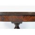 Regency Flame Mahogany Fold Over Top Tea Table