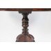 Regency Flame Mahogany Fold Over Top Tea Table