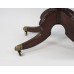 Regency Flame Mahogany Fold Over Top Tea Table