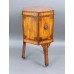 Fine Early 19th c. Inlaid Sheraton Wine Cooler Cellaret