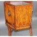 Fine Early 19th c. Inlaid Sheraton Wine Cooler Cellaret