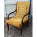 Early 19th c. Mahogany Upholstered Armchair