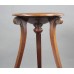 Early 19th c. Mahogany Two Tier Pedestal Stand