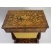 Early 19th c. Marquetry Sewing Table