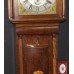 Early 19th c. English Mahogany Brass Arched Dial Longcase Clock