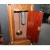 Early 19th c. English Mahogany Brass Arched Dial Longcase Clock