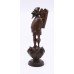 Early 20th c. Swiss Carved Wood Figural Sculpture