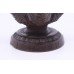 Early 20th c. Swiss Carved Wood Figural Sculpture