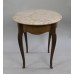 Early 20th c. Marble Topped Circular Table