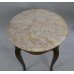 Early 20th c. Marble Topped Circular Table