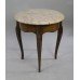 Early 20th c. Marble Topped Circular Table