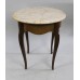 Early 20th c. Marble Topped Circular Table