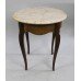 Early 20th c. Marble Topped Circular Table