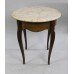 Early 20th c. Marble Topped Circular Table