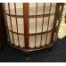 Early 20th c. Mahogany Glazed Bow Fronted Display Cabinet