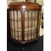Early 20th c. Mahogany Glazed Bow Fronted Display Cabinet
