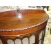 Early 20th c. Mahogany Glazed Bow Fronted Display Cabinet
