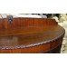 Early 20th c. Mahogany Glazed Bow Fronted Display Cabinet