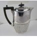 Early 20th c. Sterling Silver Chocolate Pot Sheffield 1911