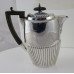 Early 20th c. Sterling Silver Chocolate Pot Sheffield 1911