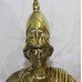 Early Victorian Polished Bronze Grand Tour Bust of Minerva