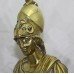 Early Victorian Polished Bronze Grand Tour Bust of Minerva