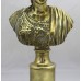 Early Victorian Polished Bronze Grand Tour Bust of Minerva