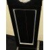 Ebonized Victorian Pedestal with Brass Mounts