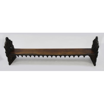 Early 19th c. Ecclesiastical Rosewood Altar Table Stand