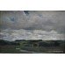 Edgar Thomas Holding (1870-1952) Sussex Landscape