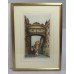 Bridge of Sighs Venice by Edward Sharland (1884-1967)