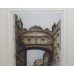 Bridge of Sighs Venice by Edward Sharland (1884-1967)