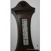 Edwardian Carved Oak Barometer