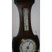 Edwardian Carved Oak Barometer