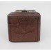 Edwardian Carved Black Forest Oak Box